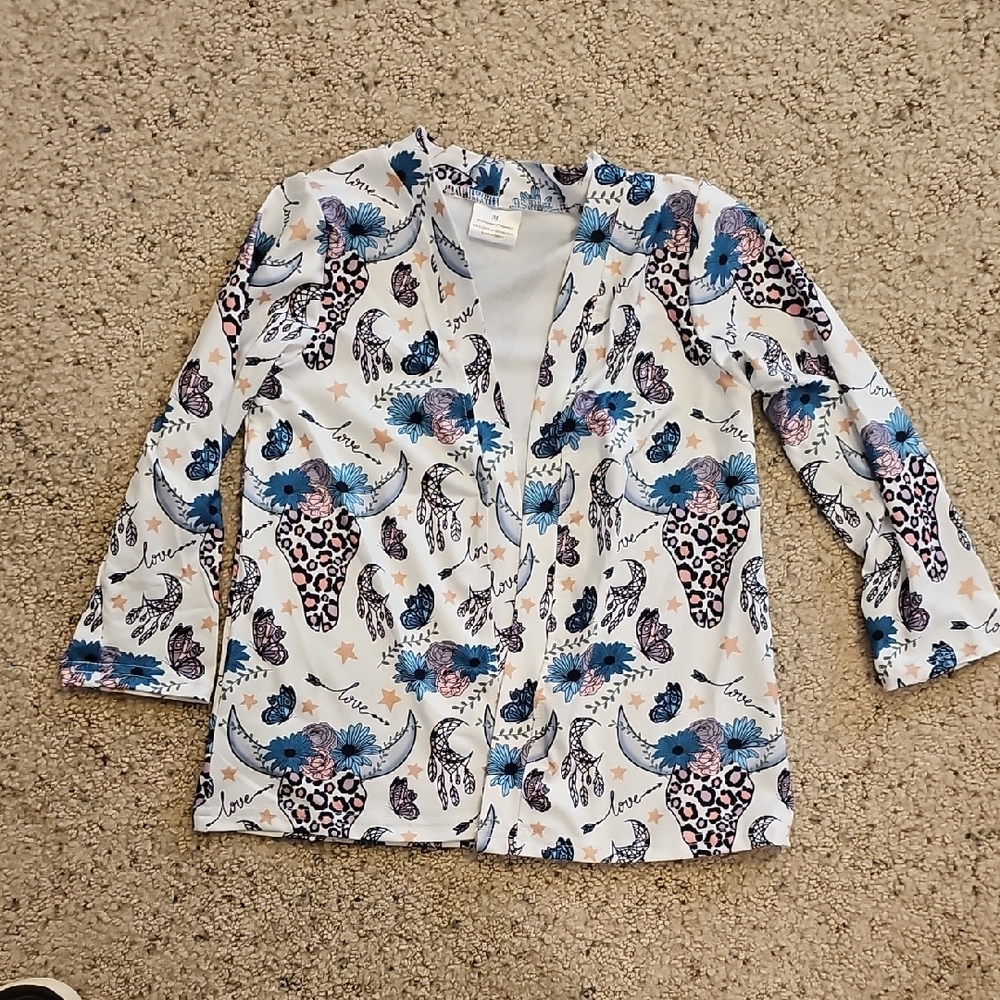 Floral Kids Jacket